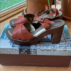 Jeffrey Campbell platform 8 (fits like a 7.5)